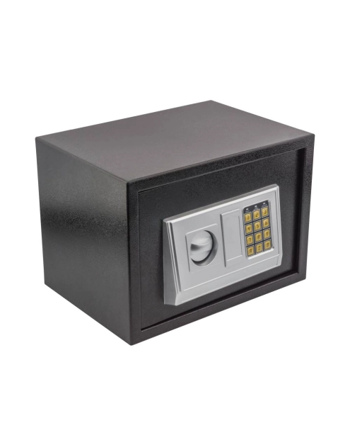 Zdjęcie: Sejf z zamkiem elektronicznym EDL-25 35x25x25 cm METRO