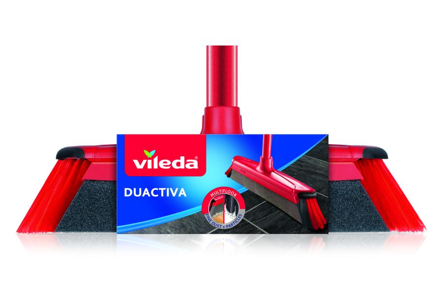 Zdjęcie: Szczotka do zamiatania DuActiva Classic VILEDA