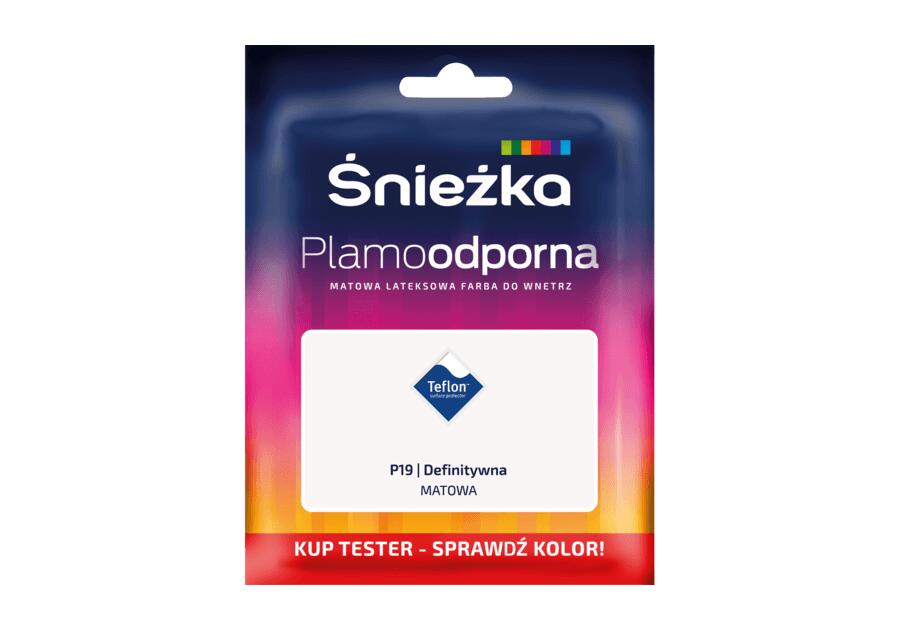 Zdjęcie: Tester farba plomoodporna definitywna 30 ml ŚNIEŻKA