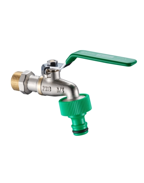 Zdjęcie: Zawór kulowy czerpalny Bis 3/4" z szybkozłączem CALIDO