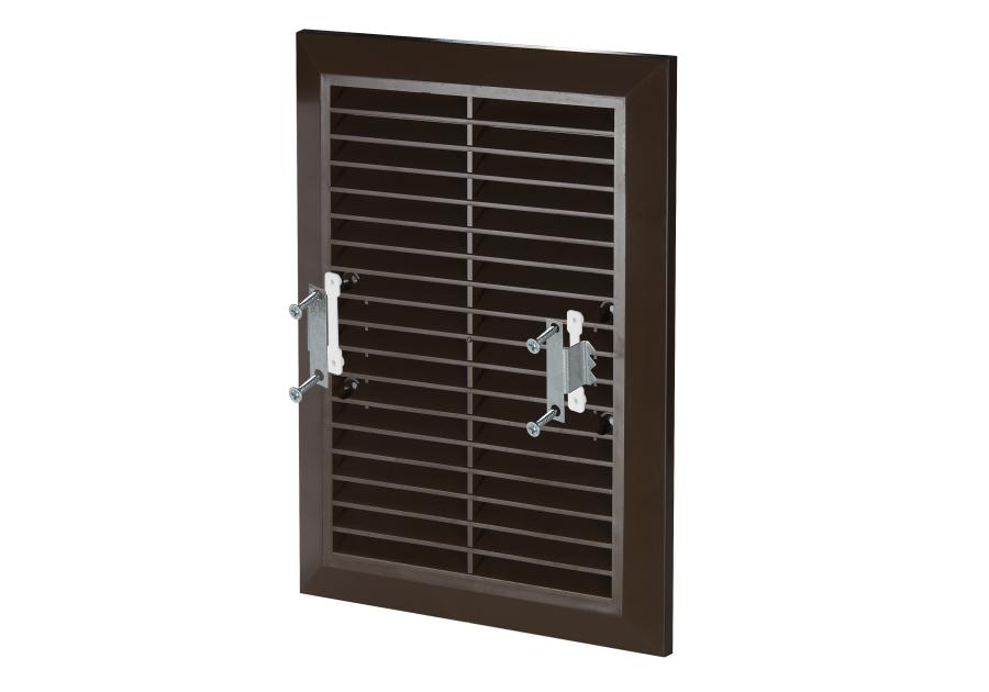 Zdjęcie: Osłona wentylacyjna 14x21 TUS.Bk brąz AWENTA