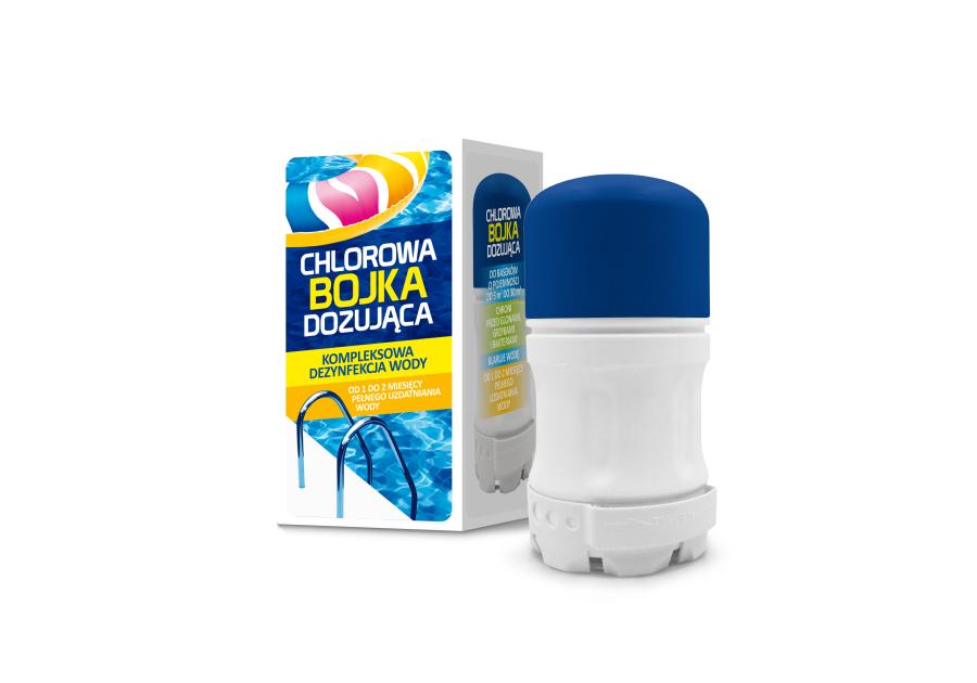 Dispenser multifunkcyjny Gamix - Kompleksowa dezynfekcja wody basenowej 800g RIM KOWALCZYK