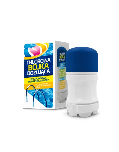 Zdjęcie: Dispenser multifunkcyjny Gamix - Kompleksowa dezynfekcja wody basenowej 800g RIM KOWALCZYK