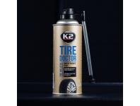 Zdjęcie: Preparat do awaryjnych napraw opon Tire Doctor 400 ml K2