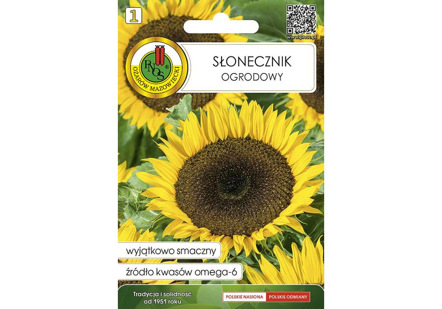 Zdjęcie: Słonecznik ogrodowy 10 g PNOS