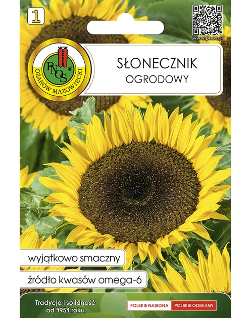 Zdjęcie: Słonecznik ogrodowy 10 g PNOS