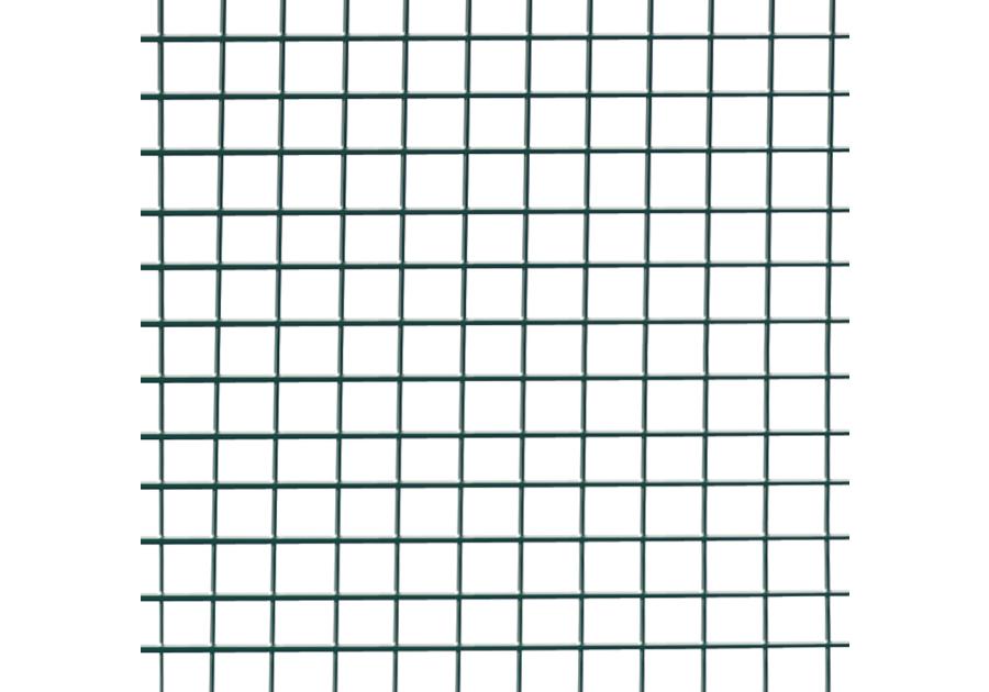 Zdjęcie: Siatka metalowa z PVC FENSANET PLAST 25, 1x5m, antracyt NORTENE