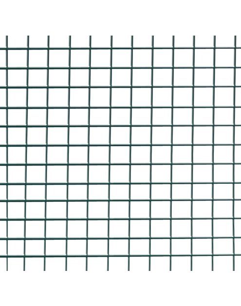 Zdjęcie: Siatka metalowa z PVC FENSANET PLAST 25, 1x5m, antracyt NORTENE