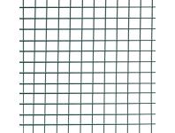 Zdjęcie: Siatka metalowa z PVC FENSANET PLAST 25, 1x5m, antracyt NORTENE