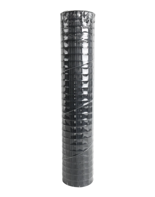Zdjęcie: Siatka metalowa z PVC FENSANET PLAST 25, 1x5m, antracyt NORTENE