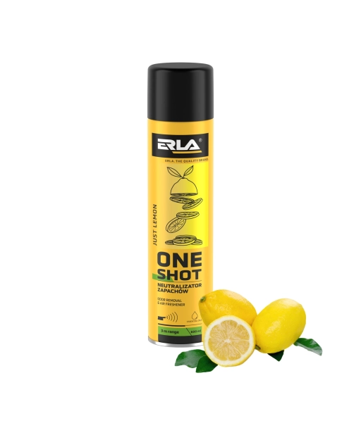 Zdjęcie: Odświeżacz powietrza One Shot Just Lemon 600 ml ERLA