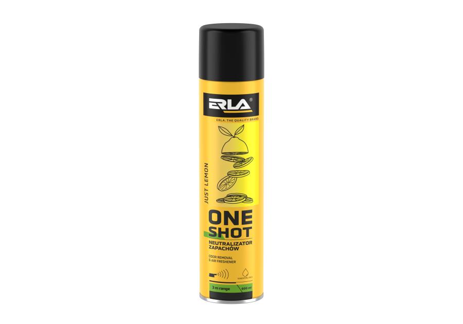 Zdjęcie: Odświeżacz powietrza One Shot Just Lemon 600 ml ERLA