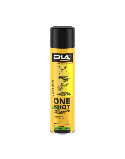 Zdjęcie: Odświeżacz powietrza One Shot Just Lemon 600 ml ERLA
