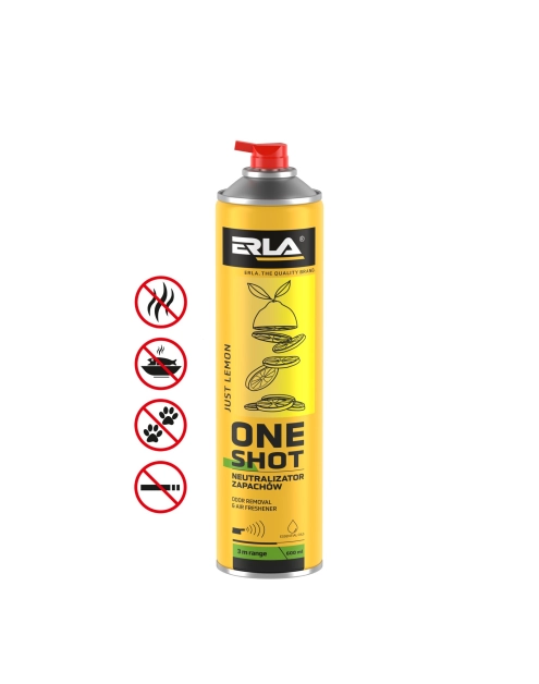 Zdjęcie: Odświeżacz powietrza One Shot Just Lemon 600 ml ERLA