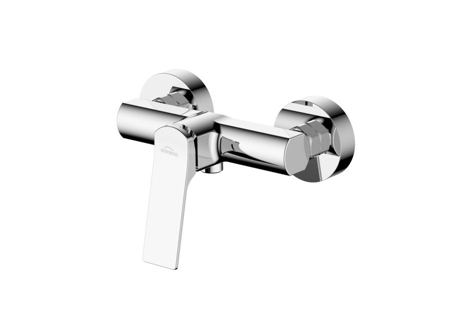 Zdjęcie: Bateria natryskowa Neri chrom INVENA