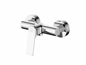 Bateria natryskowa Neri chrom INVENA