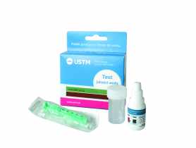 Test do wody twardej pH chlor żelazo alkaliczne USTM