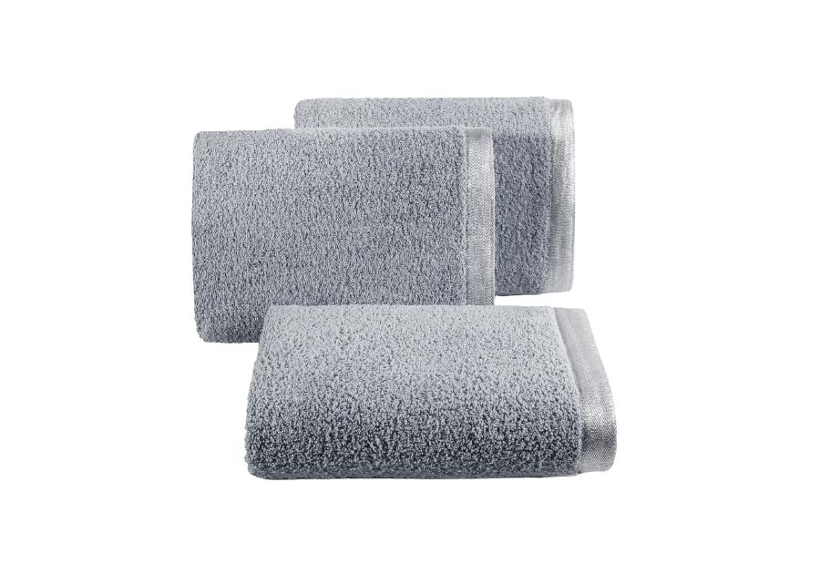 Zdjęcie: Ręcznik Lenore 50x90 cm stalowy EUROFIRANY