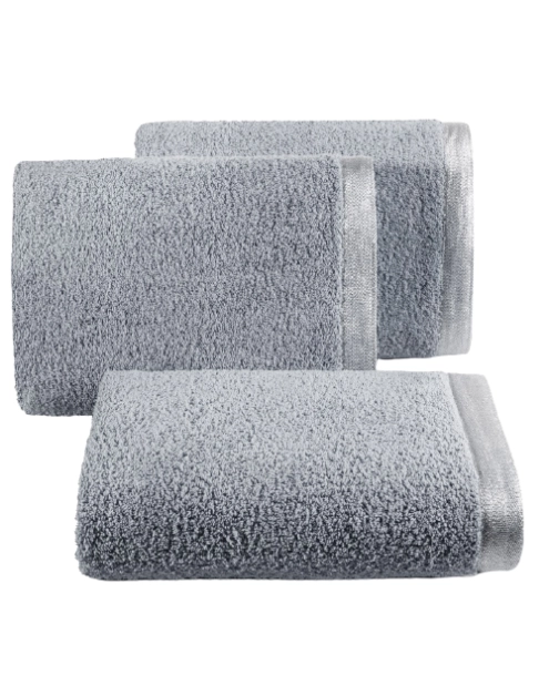 Zdjęcie: Ręcznik Lenore 50x90 cm stalowy EUROFIRANY