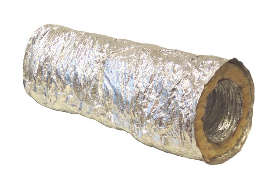 Zdjęcie: Rura elastyczna RESD 150 - 10 mb z izolacją aluminiową DARCO