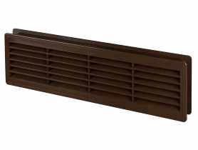 Osłona wentylacyjna 12x44 TD brąz-wenge AWENTA