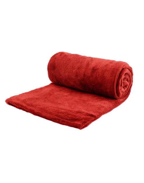 Zdjęcie: Koc Alex 155x210 cm czerwony FLORENTYNA