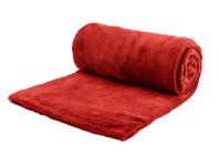 Zdjęcie: Koc Alex 155x210 cm czerwony FLORENTYNA