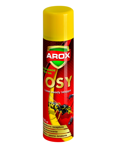 Zdjęcie: Spary na osy Muchozol Arox 0,3 L AGRECOL