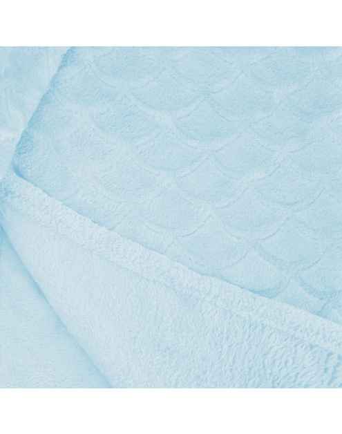 Zdjęcie: Koc Sardi babyblue 70x150 cm DECOKING