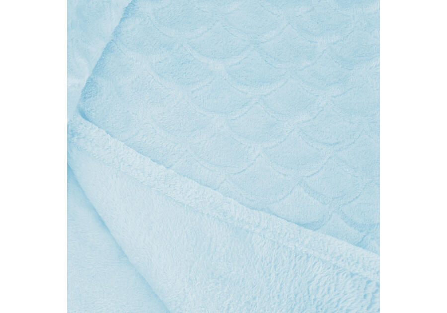 Zdjęcie: Koc Sardi babyblue 70x150 cm DECOKING