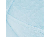 Zdjęcie: Koc Sardi babyblue 70x150 cm DECOKING