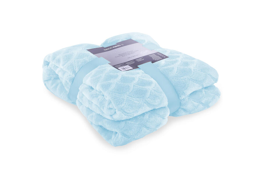 Zdjęcie: Koc Sardi babyblue 70x150 cm DECOKING