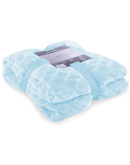 Zdjęcie: Koc Sardi babyblue 70x150 cm DECOKING