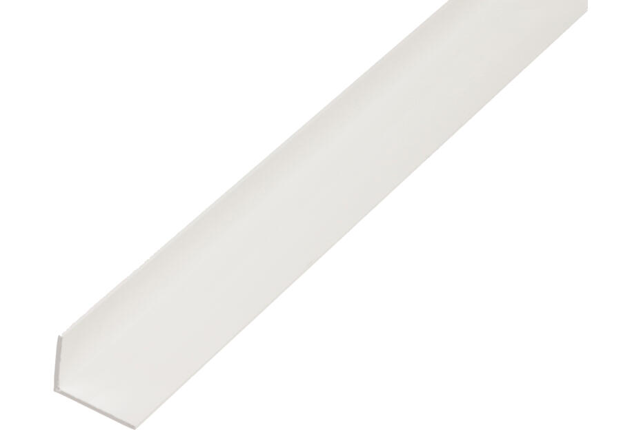 Zdjęcie: Profil kątowy PVC biały 1000x30x20x3,0 mm ALBERTS