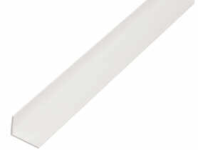 Profil kątowy PVC biały 1000x30x20x3,0 mm ALBERTS