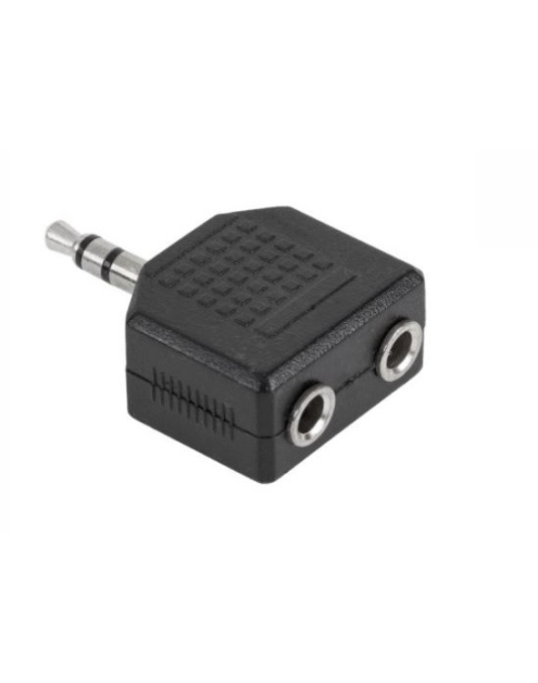 Zdjęcie: Rozgałęźnik wtyczka Jack 3,5ST -2 gniazda Jack 3,5 ZLA0293 BODEX