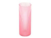 Zdjęcie: Wazon Nemo 220, różowy transparentny LAMELA
