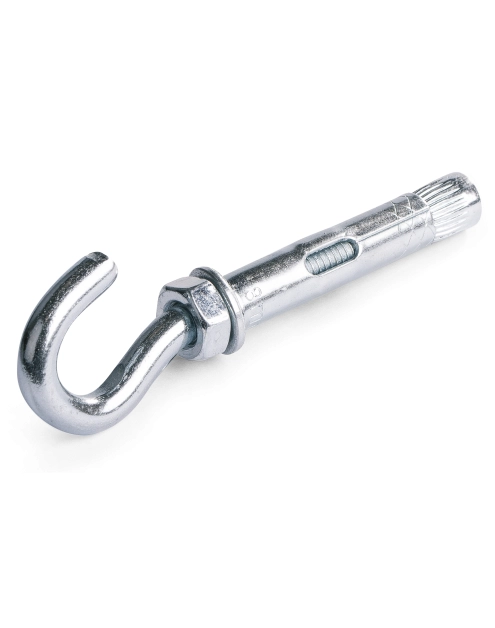 Zdjęcie: Kotwa rozprężna KT z hakiem sufitowym 8x50 mm 50 sztuk RAWLPLUG