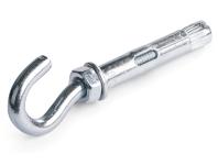 Zdjęcie: Kotwa rozprężna KT z hakiem sufitowym 8x50 mm 50 sztuk RAWLPLUG