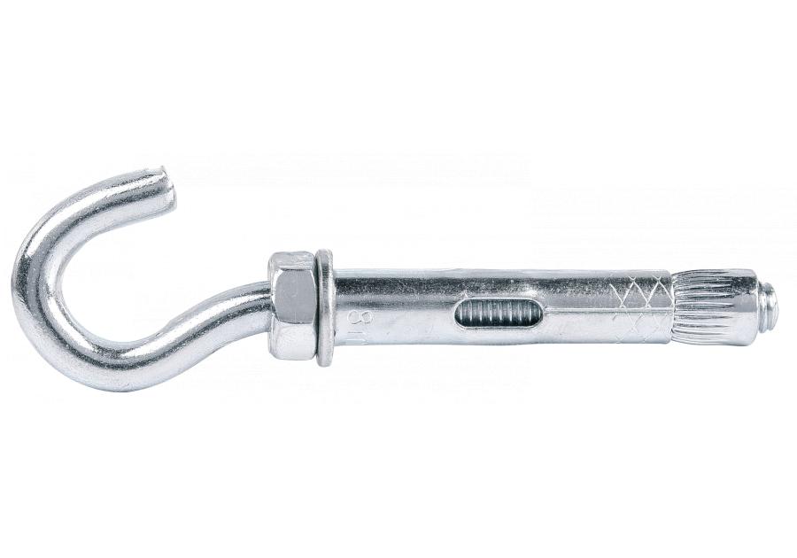 Zdjęcie: Kotwa rozprężna KT z hakiem sufitowym 8x50 mm 50 sztuk RAWLPLUG