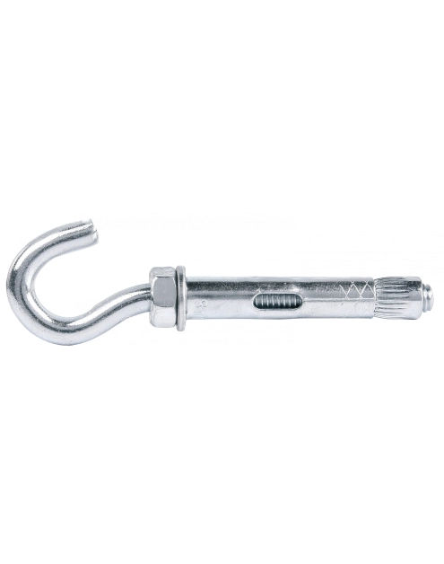 Zdjęcie: Kotwa rozprężna KT z hakiem sufitowym 8x50 mm 50 sztuk RAWLPLUG