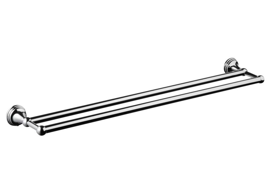 Zdjęcie: Wieszak kąpielowy 60 cm One BF podwójny chrom BISK