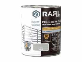 Gruntoemalia prosto na rdzę połysk srebrny 0,75L RAFIL