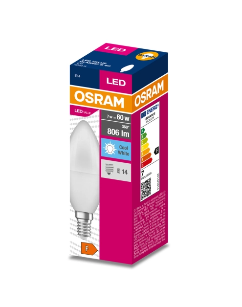 Zdjęcie: Lampa LED Value Classic B 60 6,8 W 4000 K E14 OSRAM