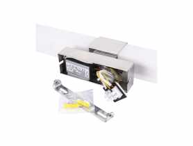 Oprawa dekoracyjna SMD Salsa Led 24W kolor chrom 24 W STRUHM