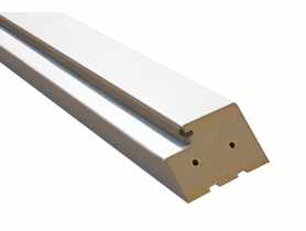 Belka ościeżnicy futryny biała 80 cm VOSTER