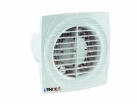 Wentylator osiowy Simple 100 mm krótki kołnierz higrostat i wyłącznikiem czasowy VENTS