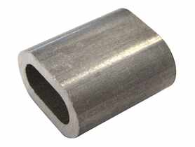 Zaciski aluminiowe zaciskane 3 mm HSI