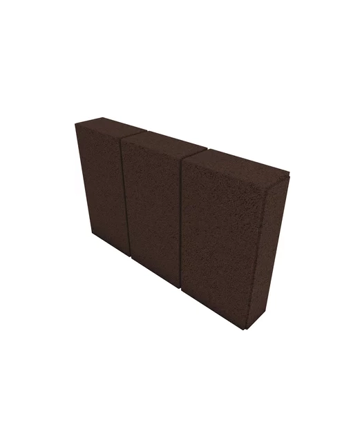 Zdjęcie: Obrzeże Treo 8x30x50 cm brązowy POLBRUK