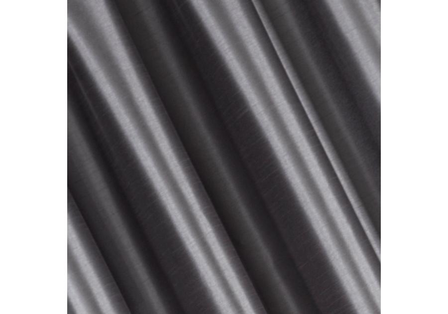 Zdjęcie: Zasłona Lorena 140x250 cm stalowa na szelkach EUROFIRANY